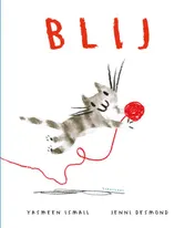 Omslag van Blij