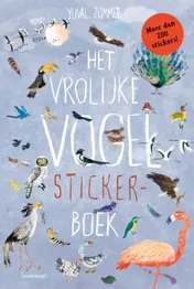 Omslag van Het vrolijke vogel stickerboek