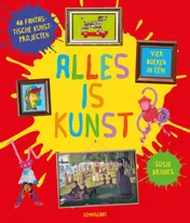 Omslag van Alles is kunst