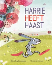 Omslag van Harrie heeft haast
