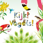 Omslag van Kijk! Vogels!