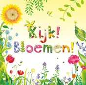 Omslag van Kijk! Bloemen!