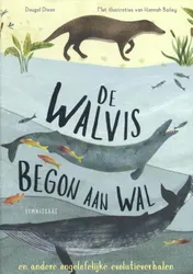 Omslag van De walvis begon aan wal