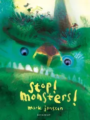 Omslag van Stop! Monsters!