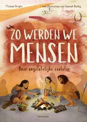 Omslag van Zo werden we mensen
