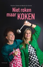 Omslag van Niet roken maar koken