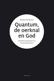 Omslag van Quantum, de oerknal en God