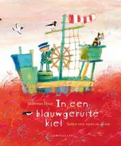 Omslag van In een blauwgeruite kiel
