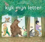 Omslag van Kijk mijn letter