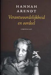 Omslag van Verantwoordelijkheid en oordeel