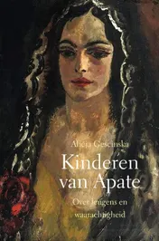 Omslag van Kinderen van Apate Display met 10 exemplaren essay Maand vd Filosofie 2020