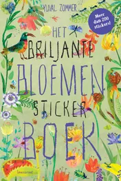 Omslag van Het Briljante Bloemen Boek Stickerboek