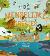 Omslag van De menselijke trekjes van dieren