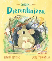 Omslag van Ontdek ... dierenhuizen