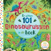 Omslag van Er zitten 101 dinosaurussen in dit boek