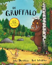 Omslag van De Gruffalo in het Utrechts van Herman van Veen