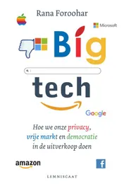 Omslag van Big Tech
