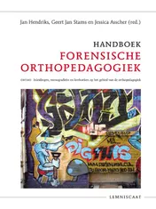 Omslag van Handboek Forensische orthopedagogiek