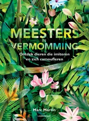 Omslag van Meesters in vermomming