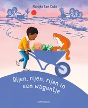 Omslag van Rijen, rijen, rijen in een wagentje