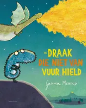Omslag van De draak die niet van vuur hield