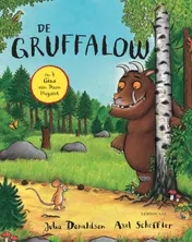 Omslag van De Gruffalo in het Gents van Daan Hugaert