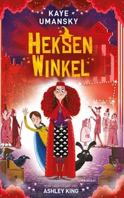 Omslag van Heksenwinkel