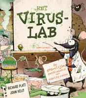 Omslag van Het viruslab