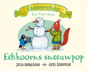 Omslag van Eekhoorns sneeuwpop
