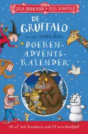 Omslag van De Gruffalo en zijn vrienden adventskalender