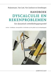 Omslag van Handboek dyscalculie en rekenproblemen
