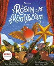 Omslag van Robin de roodborst