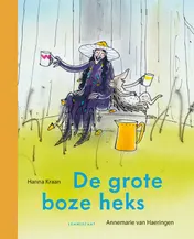 Omslag van De grote boze heks