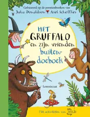 Omslag van Gruffalo en zijn vrienden buitendoeboek