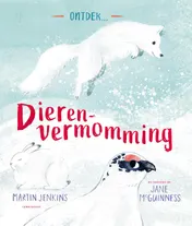 Omslag van Ontdek ... dierenvermomming
