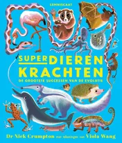 Omslag van Superdierenkrachten