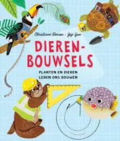 Omslag van Dierenbouwsels