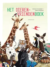 Omslag van Het dierenvriendenboek