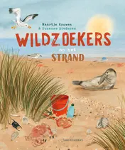 Omslag van Wildzoekers - Op het strand