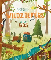Omslag van Wildzoekers – In het bos
