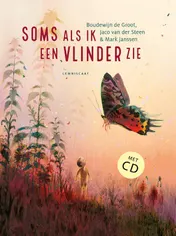 Omslag van Soms als ik een vlinder zie