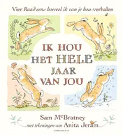 Omslag van Ik hou het hele jaar van jou