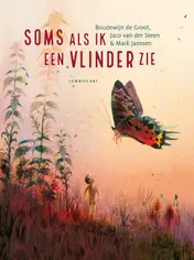 Omslag van Soms als ik een vlinder zie