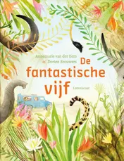 Omslag van De fantastische vijf