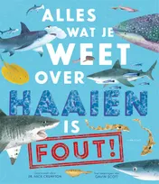 Omslag van Alles wat je weet over haaien is fout!