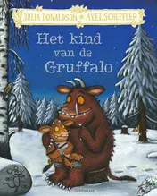 Omslag van Het kind van de Gruffalo