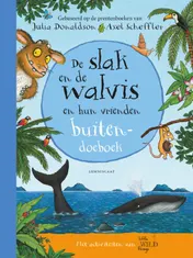 Omslag van De slak en de walvis en hun vrienden buitendoeboek