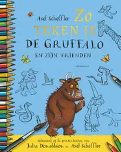 Omslag van Zo teken je de Gruffalo en zijn vrienden