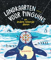 Omslag van Landkaarten voor pinguïns
