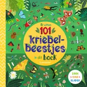 Omslag van Er zitten 101 kriebelbeestjes in dit boek